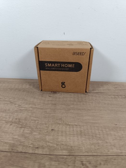 Bseed Inteligentny przełącznik światła Wi-Fi 1-kanałowy