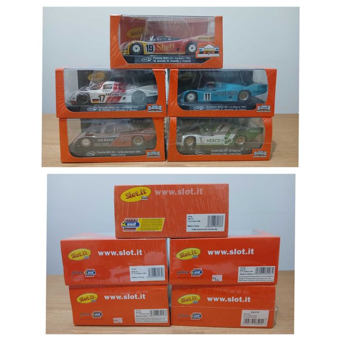 Slotcars slot cars, slots, slot, Gulf, F1, GT, Grupo C, Grupo  5, Le Mans