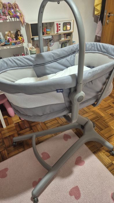 Berço baby hug Chicco