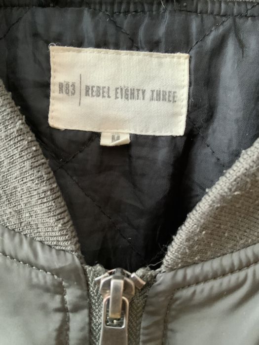 Bomberka kurtka khaki Rebel 83 rozm M