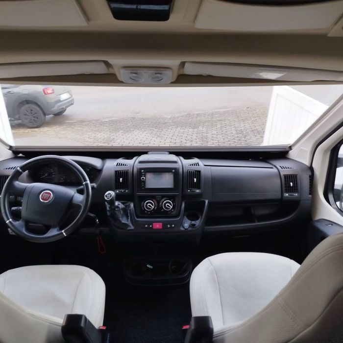 Autocaravana Fiat Ducato