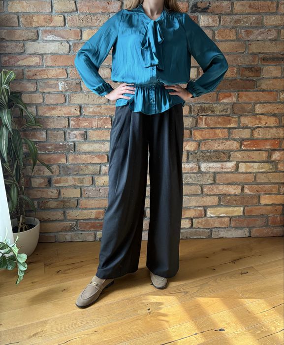 Elegancka turkusowa koszula New Look
