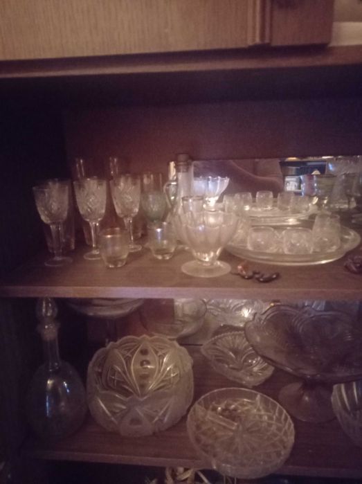 Продам хрусталь разный