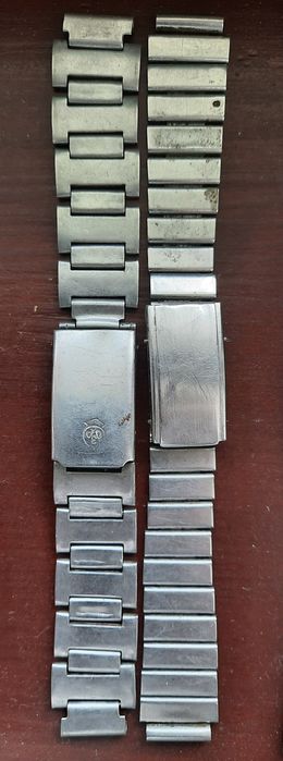 Браслет чоловічі жіночі для часов, годинника 22, 20, 18, 16, 14, 12 мм