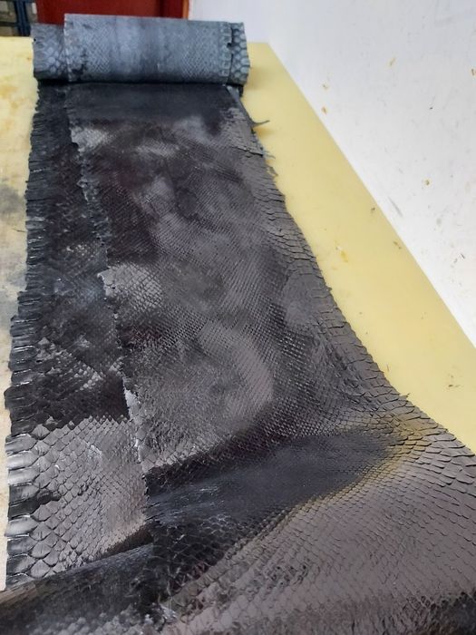 Peles diversas cores