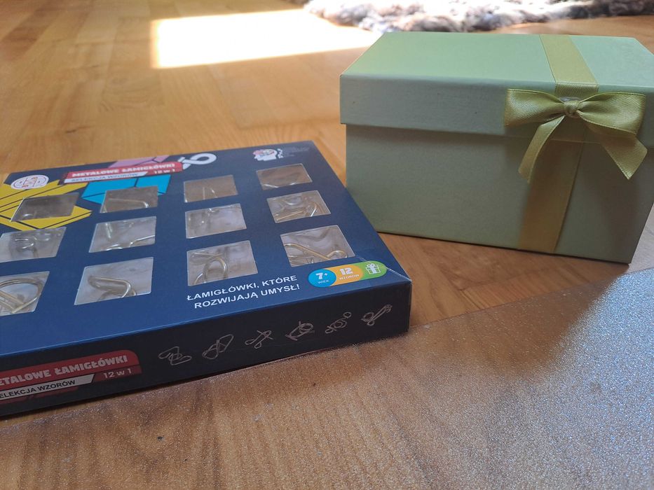 Łamigłówka Celtycka, metalowe łamigłowki Empik