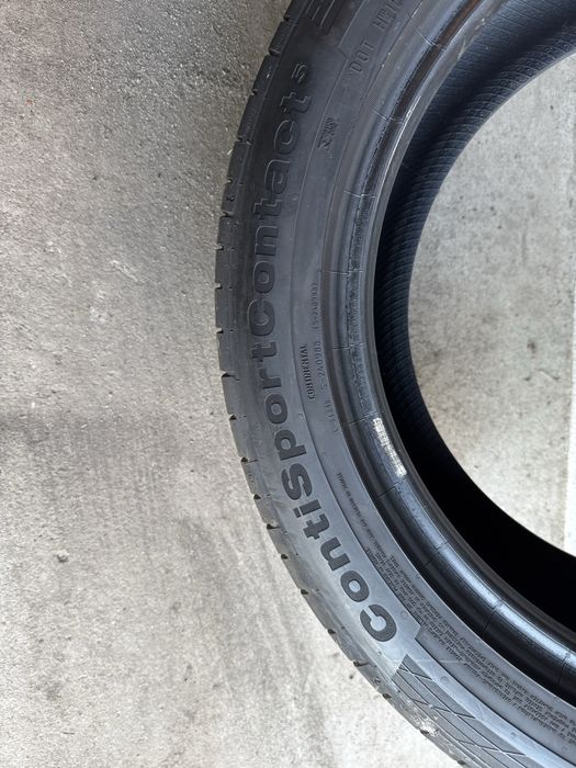4 opony continental contisportcontact 230/50 r18 101v