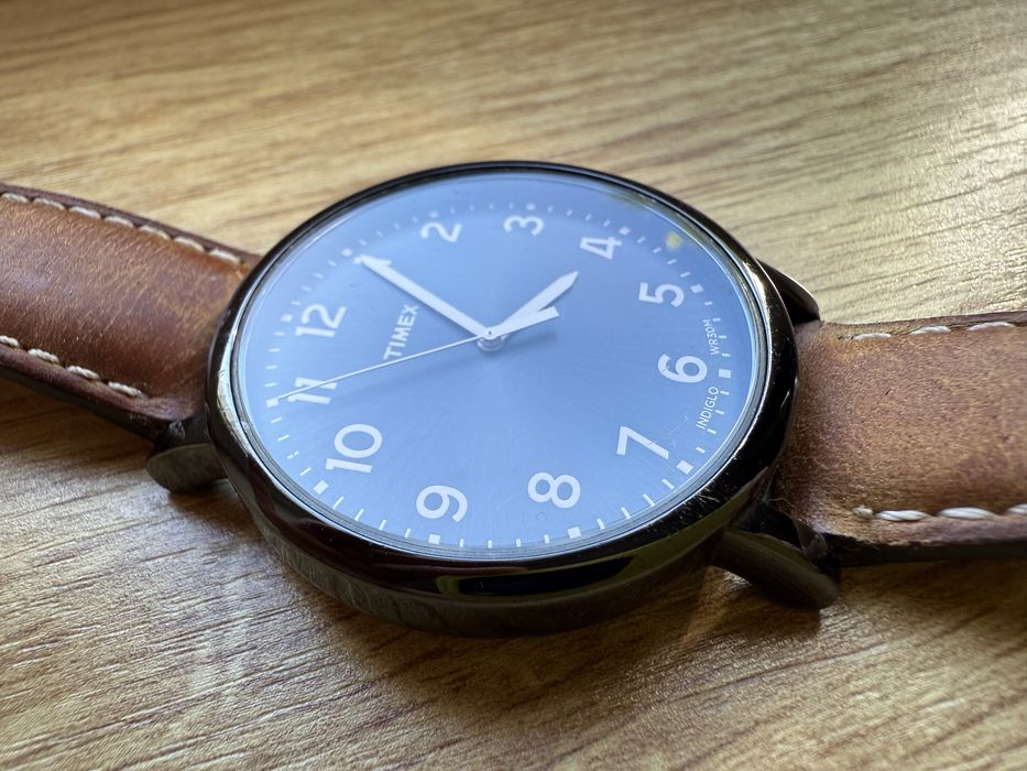TIMEX zegarek / skóra