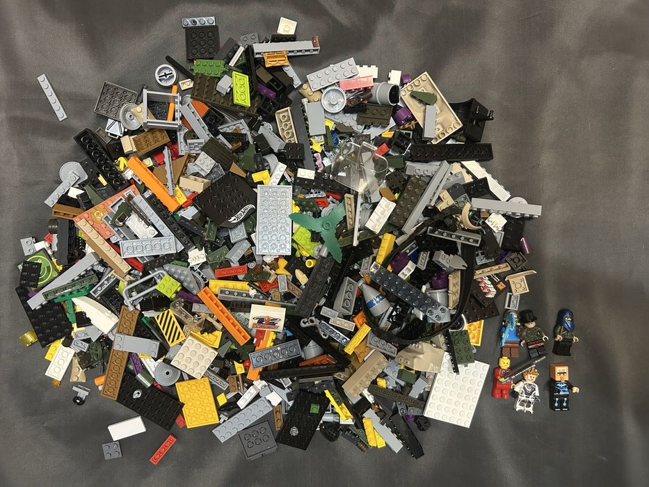Klocki kompatybilne z Lego; mix 1,030 kg