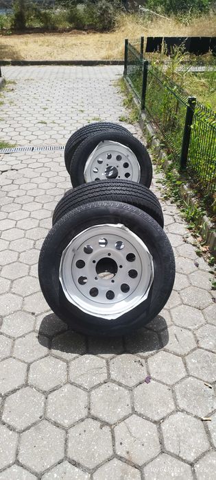 Jantes 15" 5x139.7 com pneu Suzuki // Kia // Jeep // UMM // Ford // Daithsun// Mitsubishi