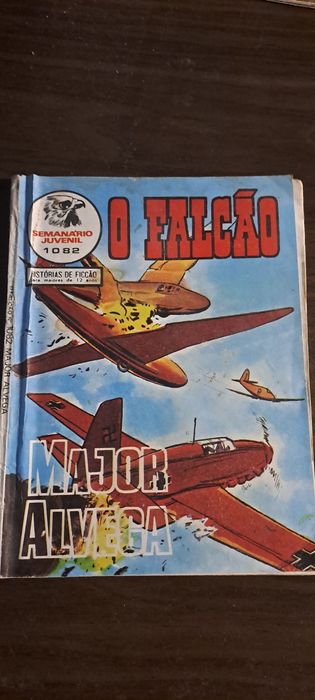 Revista O Falcão de 1980