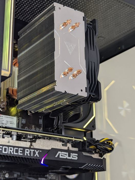 Ігровий ПК | RTX 3060 | Ryzen 5 5500 | 16GB RAM | SSD + HDD 1TB