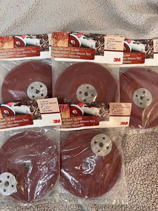 Оправка 3M для кругів на фібровій основі Cubitron II ø125 мм*22 мм М14