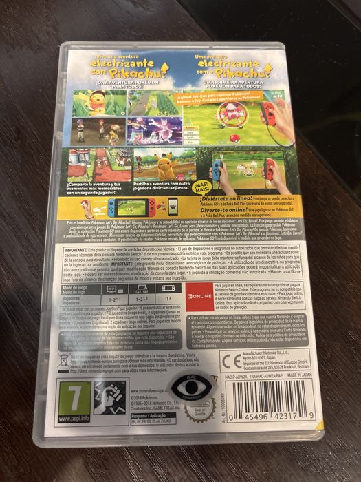 Pokémon - Let’s Go Pikachu!