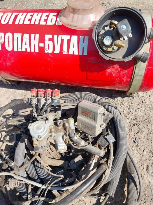 ГБО 4 покоління газова установка