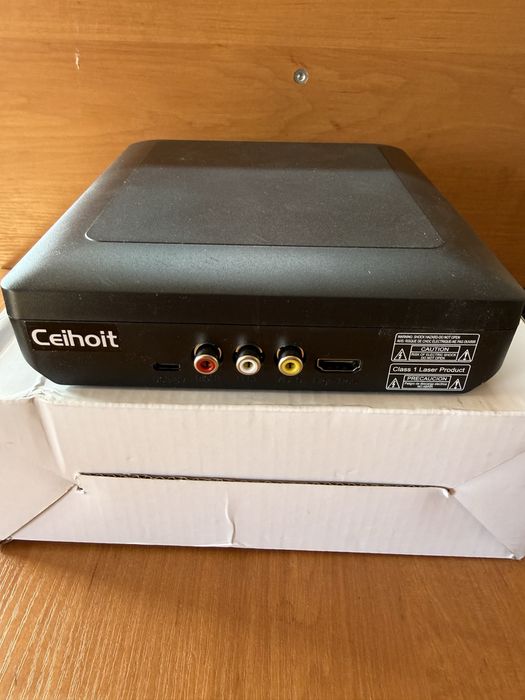 DVD плеер Ceihoit DVP-508 / USB / HDMI / Mini Multimedia Player