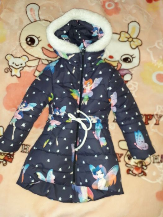 Куртка удлиненная