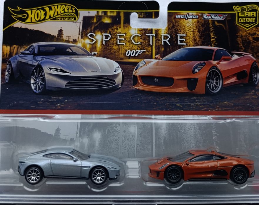 Hot wheels Spectre 007