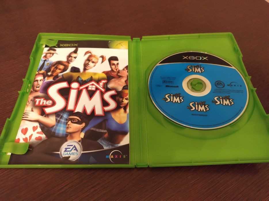 Jogo The Sims XBOX