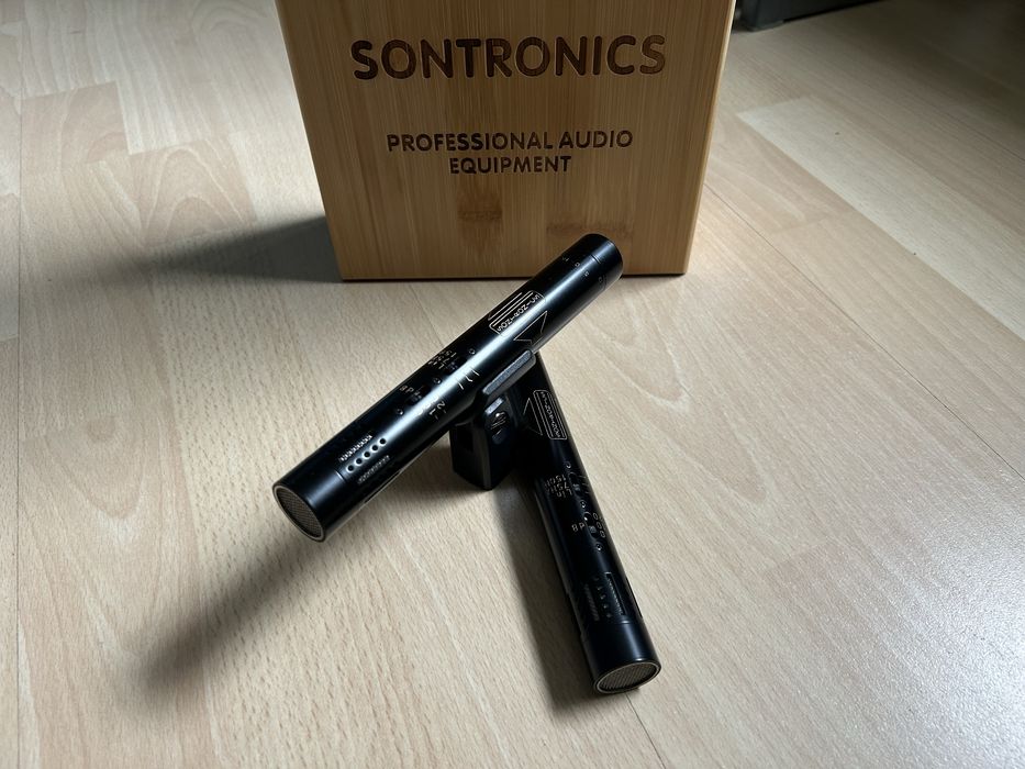 Mikrofony para stereo Sontronics STC-1S black