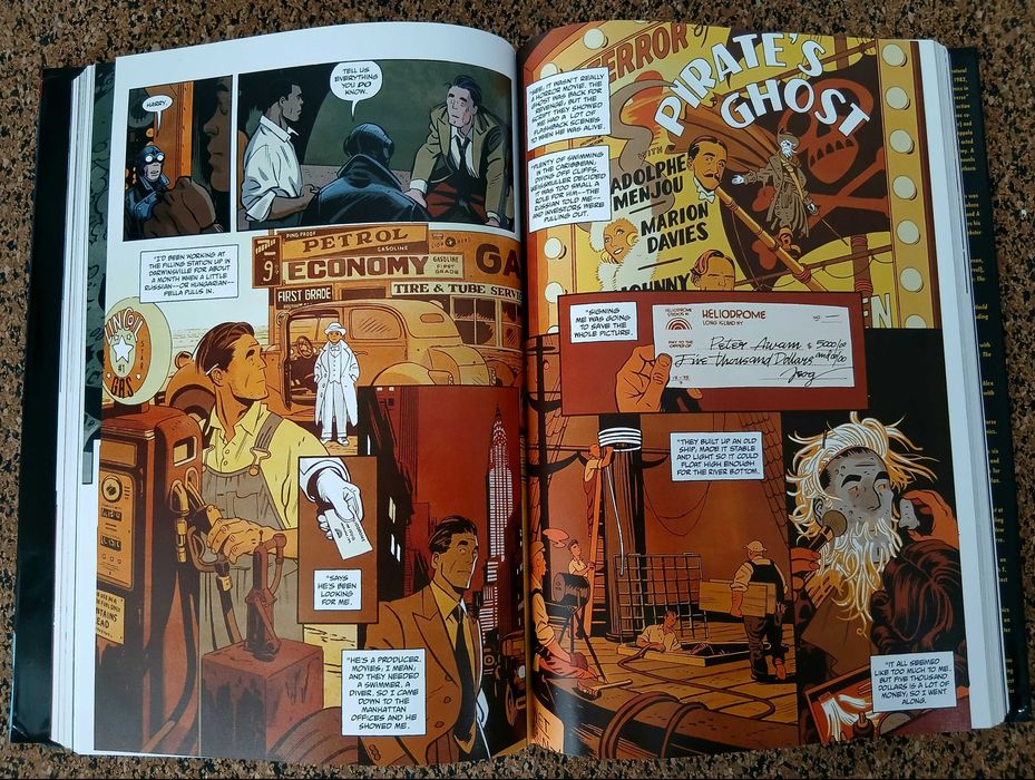 BD - Lobster Johnson Omnibus Volume 2