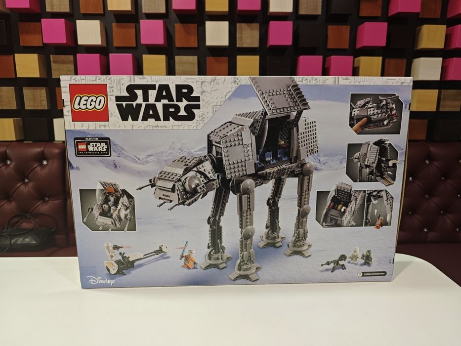 LEGO Star Wars 75288 AT-AT (1267 Деталей)