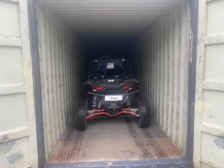 Kontener morski garaz piwnica skladzik olsztyn self storage - Widok 3