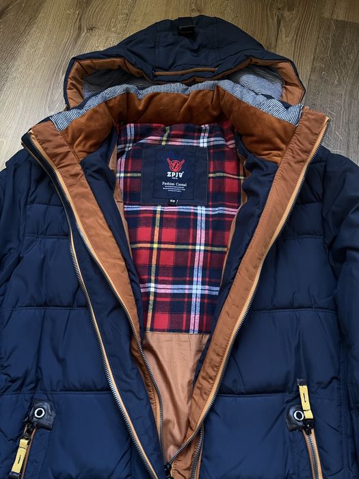 Куртка чоловіча зимова (пуховик) XL-XXL