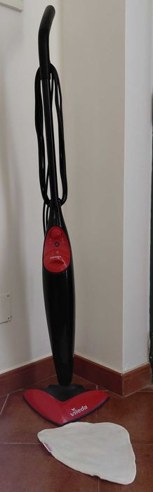 Máquina a vapor da Vileda