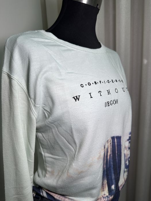 Sweat malha - muito bom estado