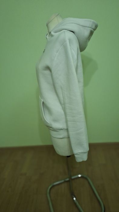 Bluza ciepła biała S/M