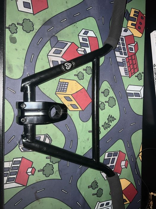 Kierownica eclat i mostek eclat