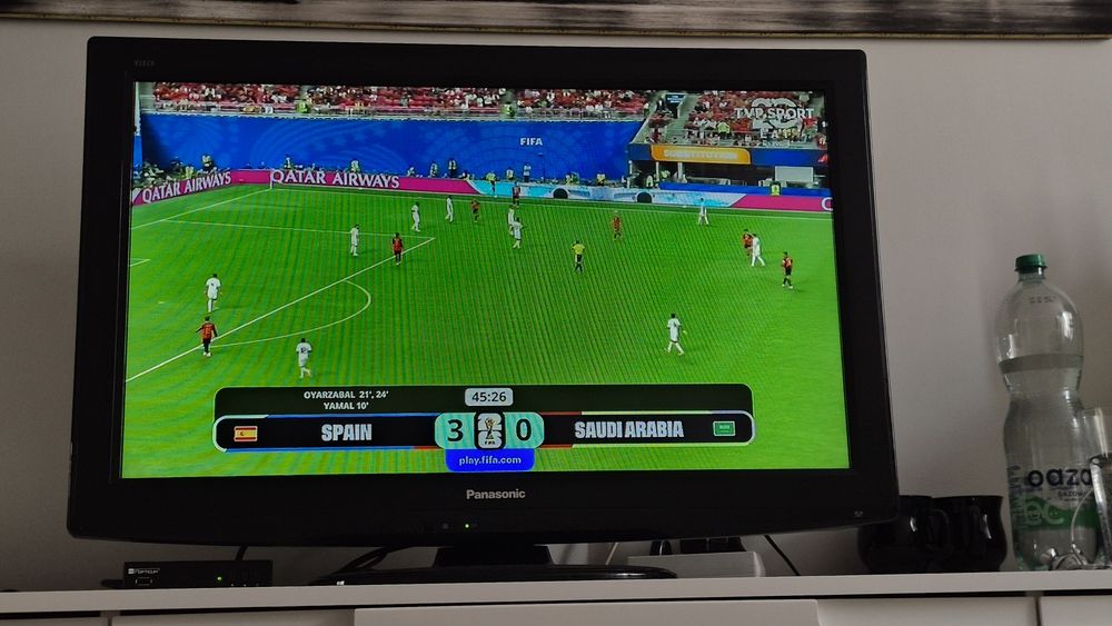TV Panasonic 33 cale plus dekoder i antena