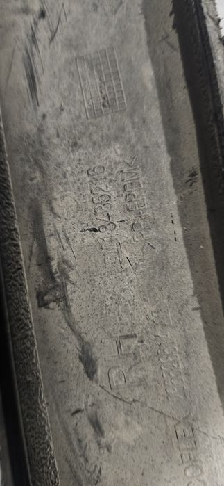 Astra K Listwa zderzaka Dokładka