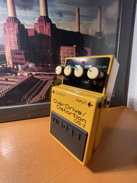 Boss OD-2 Overdrive Distortion