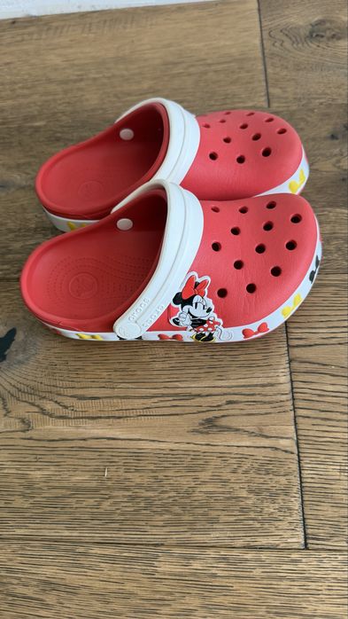 Dziecięce Crocs Minnie Mouse