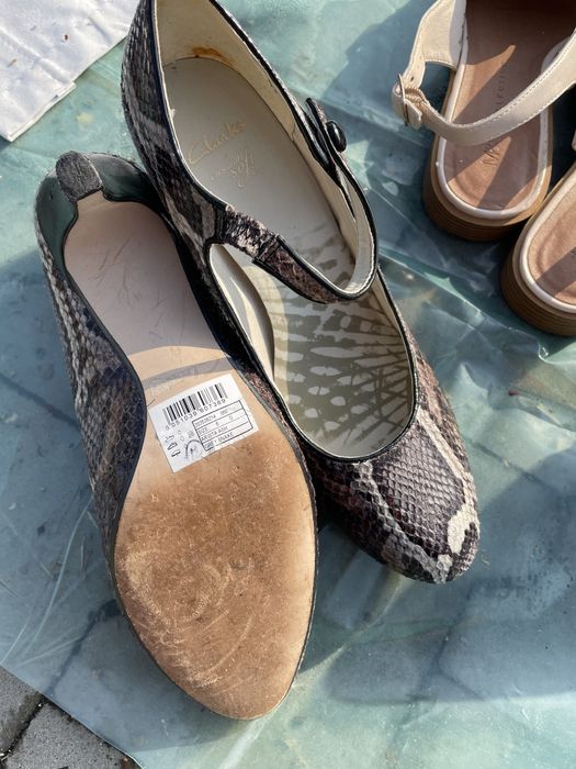 Buty ze skóry węża roz.40