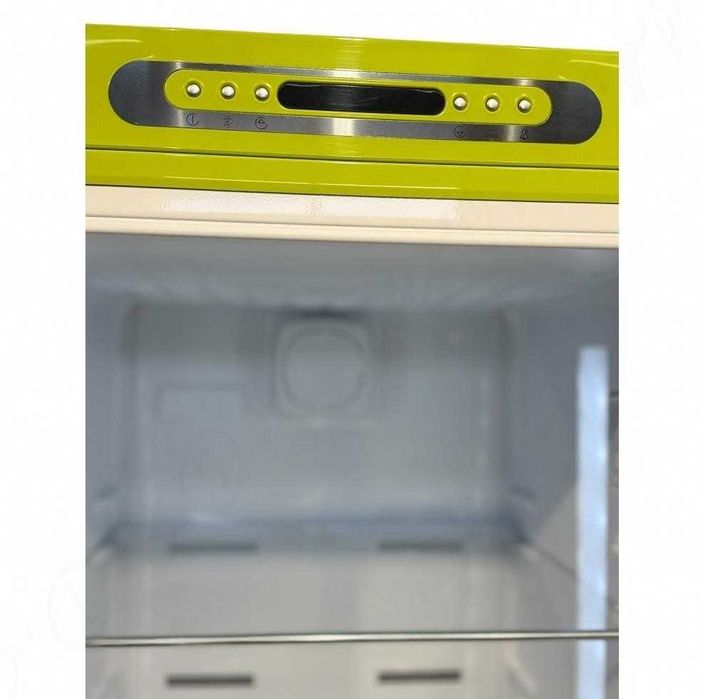 Холодильник SMEG / СМЕГ FAB32RLI5, ретро, 2-кам. лайм