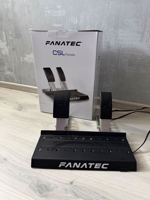 педалі Fanatec CSL Pedals