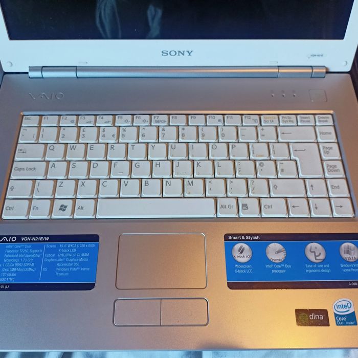 Laptop Sony Vaio