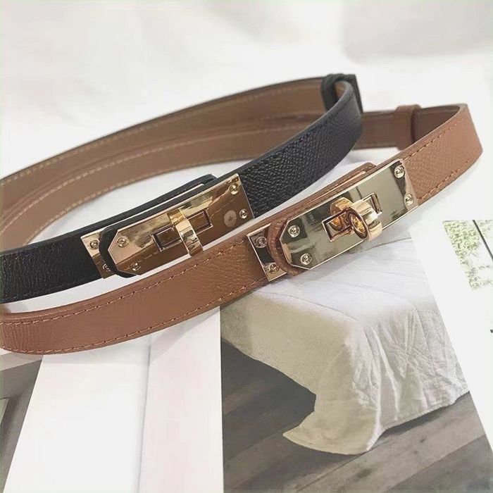 Шкіряний ремінь hermes