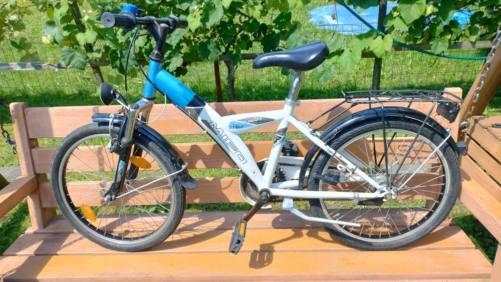 Rowerek dziecięcy JUNIOR BIKE koła 20' .