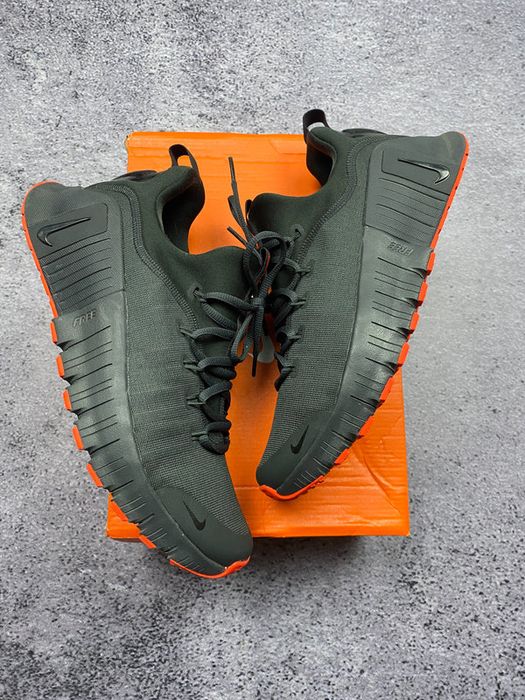 Nike Free RN Black Orange 44 – lekkie buty sportowe