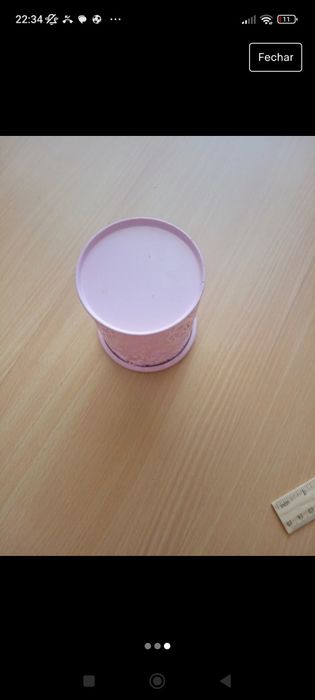 Arrumação de material escolar