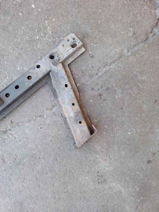 Belka Pasa dolnego wzmocnienie Renault Modus Belka przód