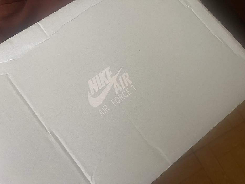 Sapatilhas air force 1