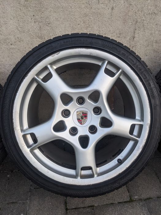 Koła alufelgi Porsche 997 5x130 VW Golf 8J 10J 19" 235/35 295/30