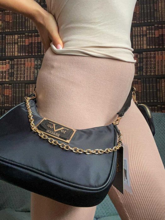 Torebka Versace 19.69 czarna