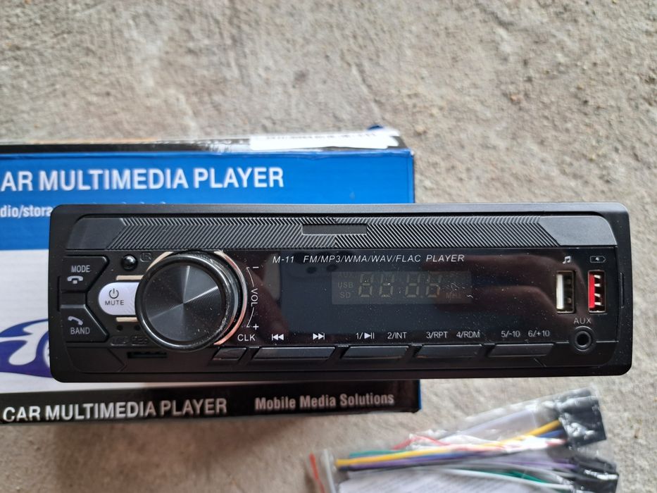 Radio mp3 wma bluetooth