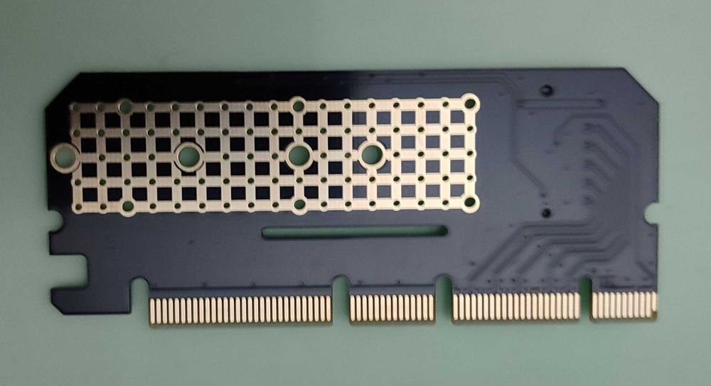ADAPTADOR Ssd Nvme M.2 Para PciExpress
